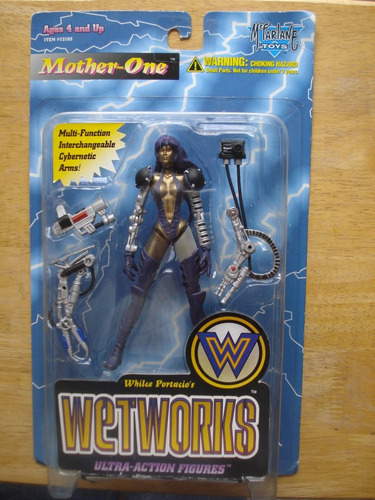 Mother One Wetworks Con Armas Mcfarlane 1995 Mide 15 Cms 