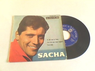 Compacto De Vinil - Sacha Distel  (importado)