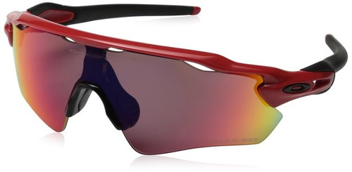 Lentes De Sol Oakley Radar Ev Redline Woo Red Iridium