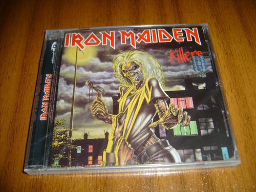 Cd Iron Maiden / Killers (nuevo Y Sellado) Caja Acrilica