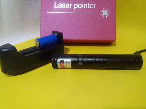 Imagen 6 de 6 de Laser Verde Apuntador Recargable