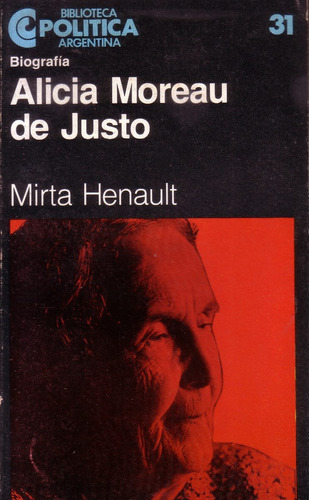 Alicia Moreau De Justo Mirta Henault Politica