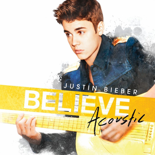 Justin Bieber Believe Acustico Cd Nuevo Cerrado En Stock