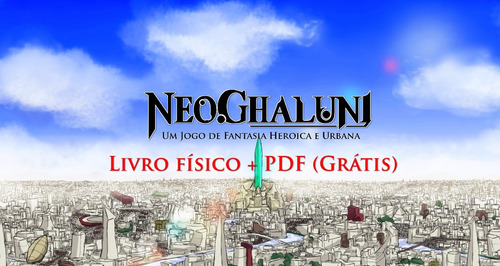 Livro Neoghaluni Rpg Físico + Digital