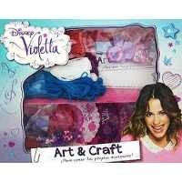 Art Craft Violetta Sobre Ruedas Juguetes