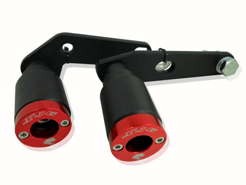 Slider Mj Racing Moto Xj6-n Xj6-f Vermelho Frete + Brinde!