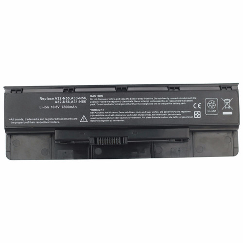 Bateria Asus N56vz-s4026v N56vz-s4027v A31 A32-n56 9 Celdas