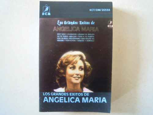 Angelica Maria Casette Los Grandes Exitos De