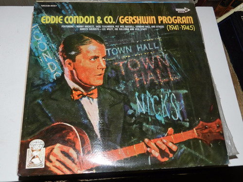 Vinilo 1054 - Eddie Condon & Co - Gershwin Program (41-45)