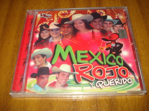 Cd Programa De Tv Rojo / Mexico Lindo Y...(nuevo Y Sellado)