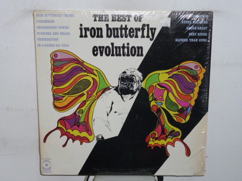 The Best Of Iron Butterfly Evolution Vinilo Americano