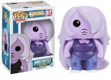 Funko Pop Amethyst Steven Universe Glow In The Dark Amatista