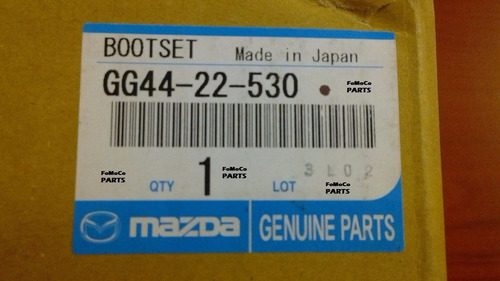 Goma Bota Junta Tripoide Exterior Mazda 3 Original