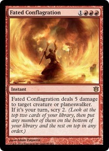 Cartas Magic: Fated Conflagration Nmint Bog Mtg Bsas