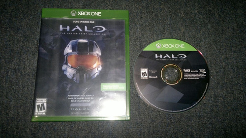 Halo Master Chief Collection Completo Para Xbox One,checalo