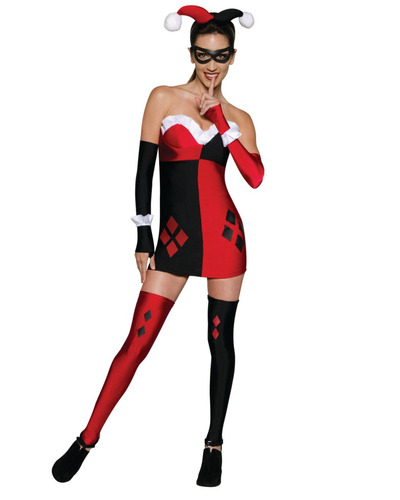 Disfraz De Harley Quinn Para Mujer Talla: S Halloween | Envío gratis
