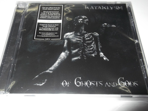 Kataklysm Cd Of Ghost And Gods Hypocrisy Cannibal Corp Dist0
