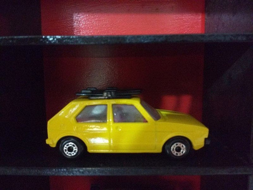 Matchbox Superfast Vw Golf Lesney 1976 Tudo Perfeito Loose