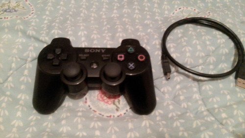 Imagen 3 de 3 de Control Ps3 Nuevo Con Su Cable