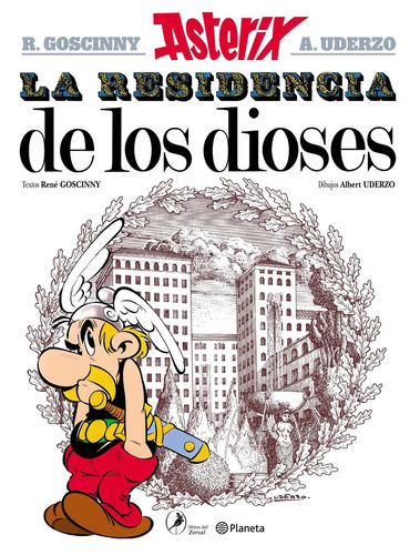 La Residencia De Los Dioses. Asterix 17