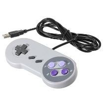 Controle Joystick Gamepad Usb Pc Snes Super Nintendo