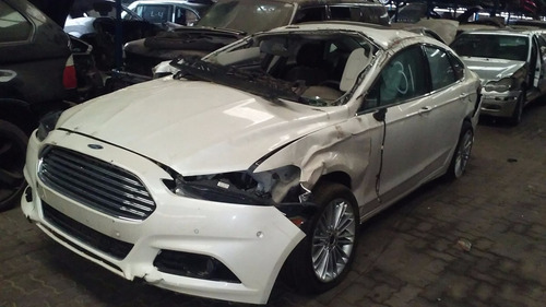 Imagem 4 de 12 de Sucata Batidos Peças Ford Fusion Titanium 2015