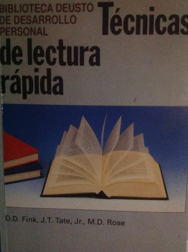 Tecnicas De Lectura Rapida Fink Tate Rose Deusto