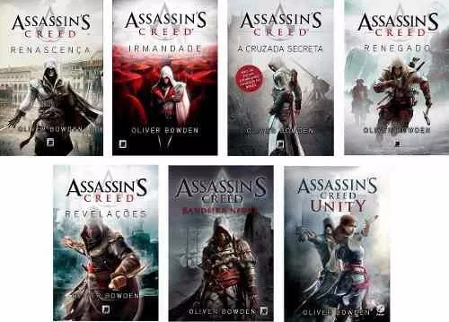 Os livros de Assassin's Creed - Análise 