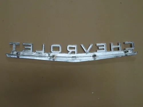 Emblema Chevrolet Do Capô Da Pick-up C-10 C-14 C-15 Veraneio