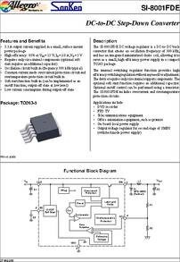 Si8001dfe - Si8001 Transistor  Pronta Entrega Novo 8001