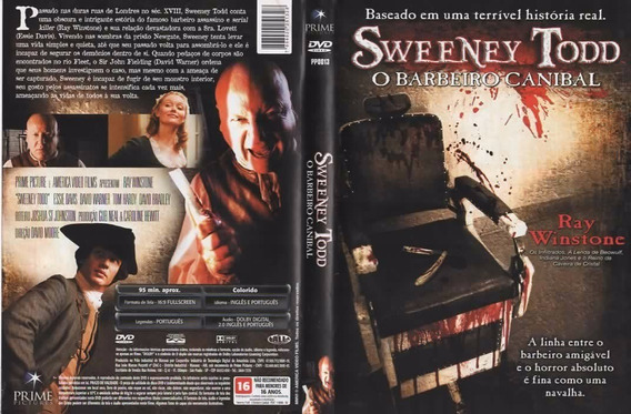 Dvd - Sweeney Todd O Barbeiro Canibal - Essie Davis | MercadoLivre
