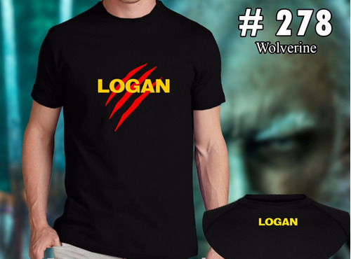 Wolverine Logan X Men #278 Remeras Marvel Comics
