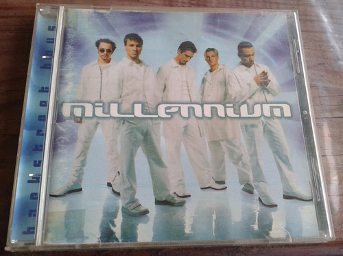 Backstreet Boys Millennium Cd Made Mexico 1a Ed 1998 Bvf