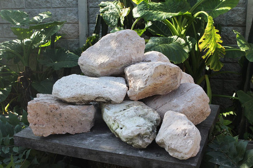 Piedra Pomez Para Decoración De Jardines Y Peceras