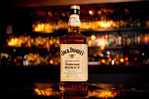 Imagen 4 de 6 de Whisky Jack Daniels Honey 1000ml Miel
