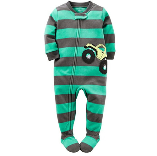 Pijama Micropolar Carter's Ropa Bebé Y Niño De 12m A 2t