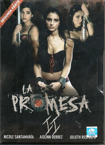 La Promesa Segunda Parte 2 Dos Aislinn Derbez Dvd