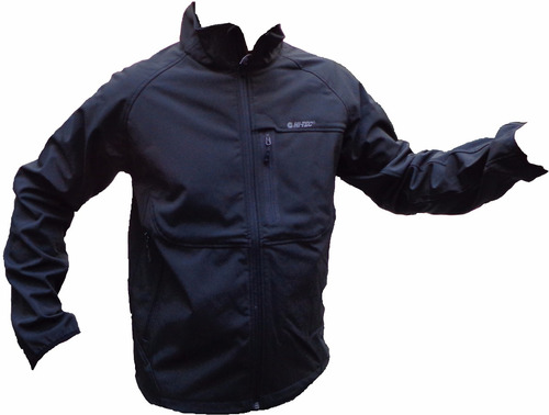 Campera Hi Tec Soft Shell Impermeable Nieve Sky Rompeviento