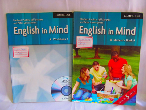 English In Mind Student's Book And Workbook 4 Cambridge