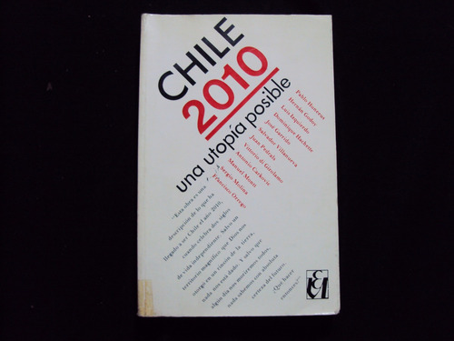 Chile 2010 Una Utopia Posible