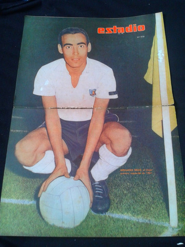 Revista Estadio N° 978   22 De Febrero  1962  Bernardo Bello