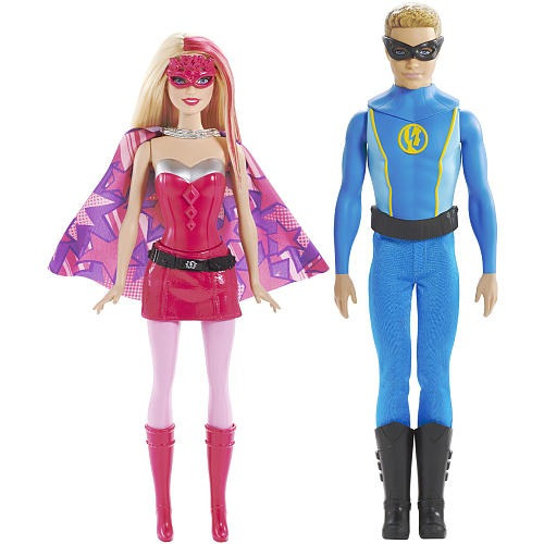 Barbie En Princesa Power 2 Doll Gift Set