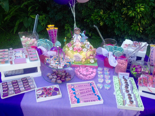 Candy Bar Doctora De Juguetes