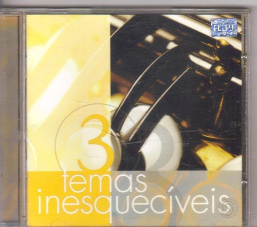 Cd Temas Inesquecíveis Volume 3, Original