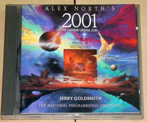 Jerry Goldsmith Alex North's 2001 Cd Usa / Kktus