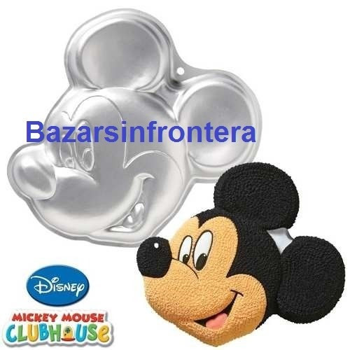 Molde Aluminio Mickey Mouse- Bazarsinfrontera
