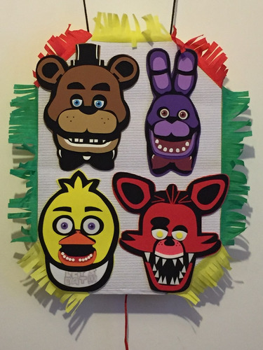 Piñata Five Nights At Freddy's Reutilizable