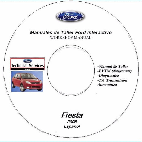 Manual De Fiesta 2008 Software Español