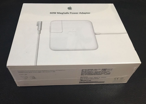 Cargador Macbook Magsafe Original Apple 60w , Caja Original