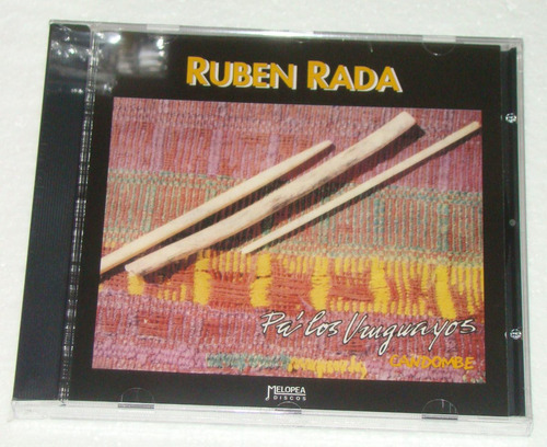 Ruben Rada Pa´ Los Uruguayos Cd Nuevo Sellado / Kktus